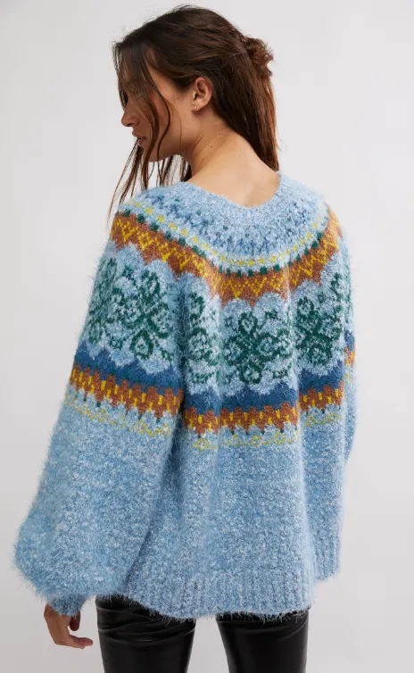 Free People Festive Frost Sweater