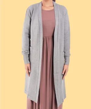 Gray cozy signature sweater