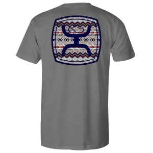 Hooey Kid's T-Shirt "Zenith" Grey HT1682GY-Y