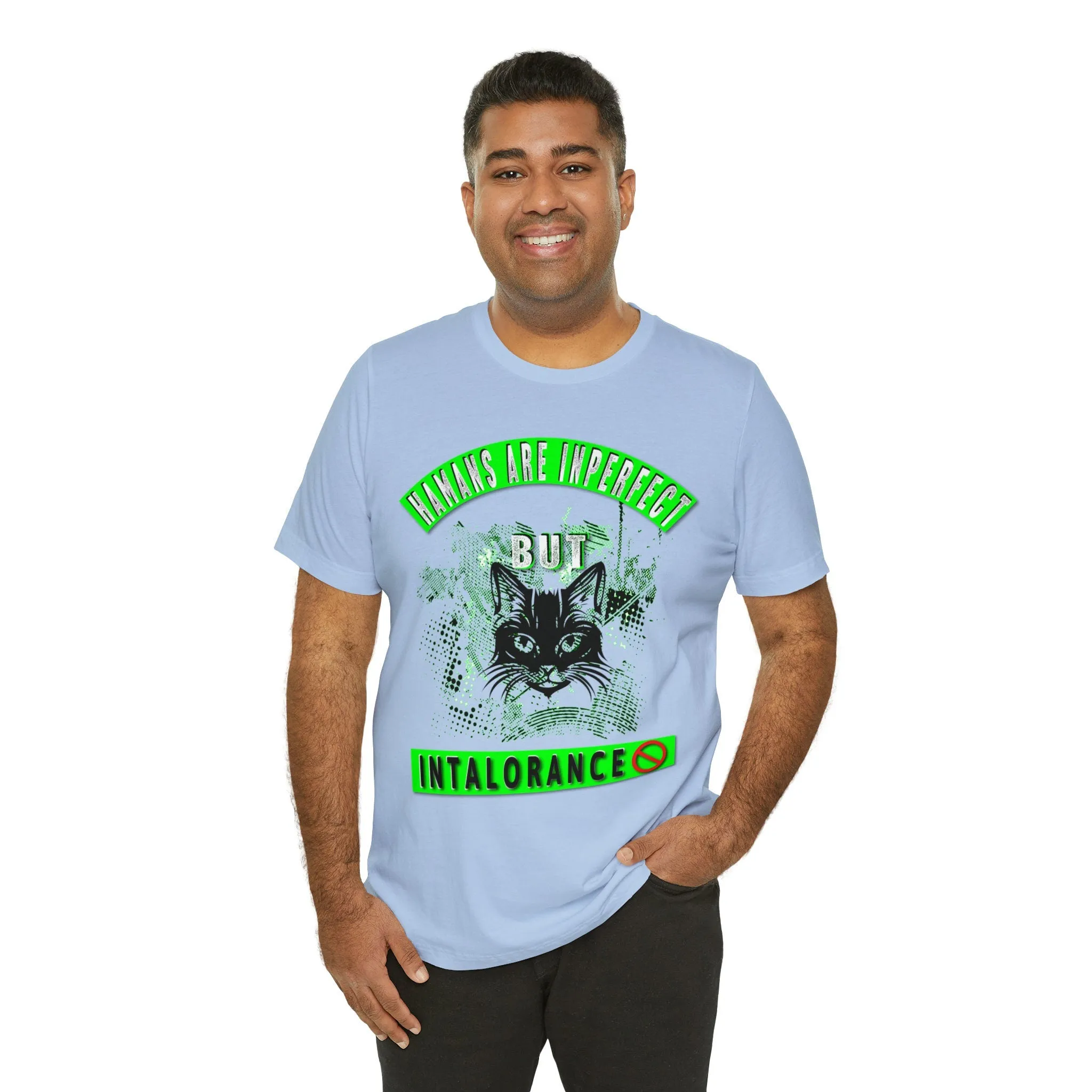 Imperfect T-shirt Funny Pets Cat | Custom unisex gift Vintage tees Fashion apparel Humanity T-shirt