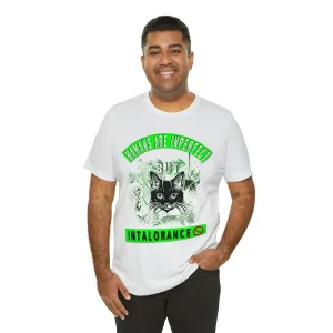 Imperfect T-shirt Funny Pets Cat | Custom unisex gift Vintage tees Fashion apparel Humanity T-shirt