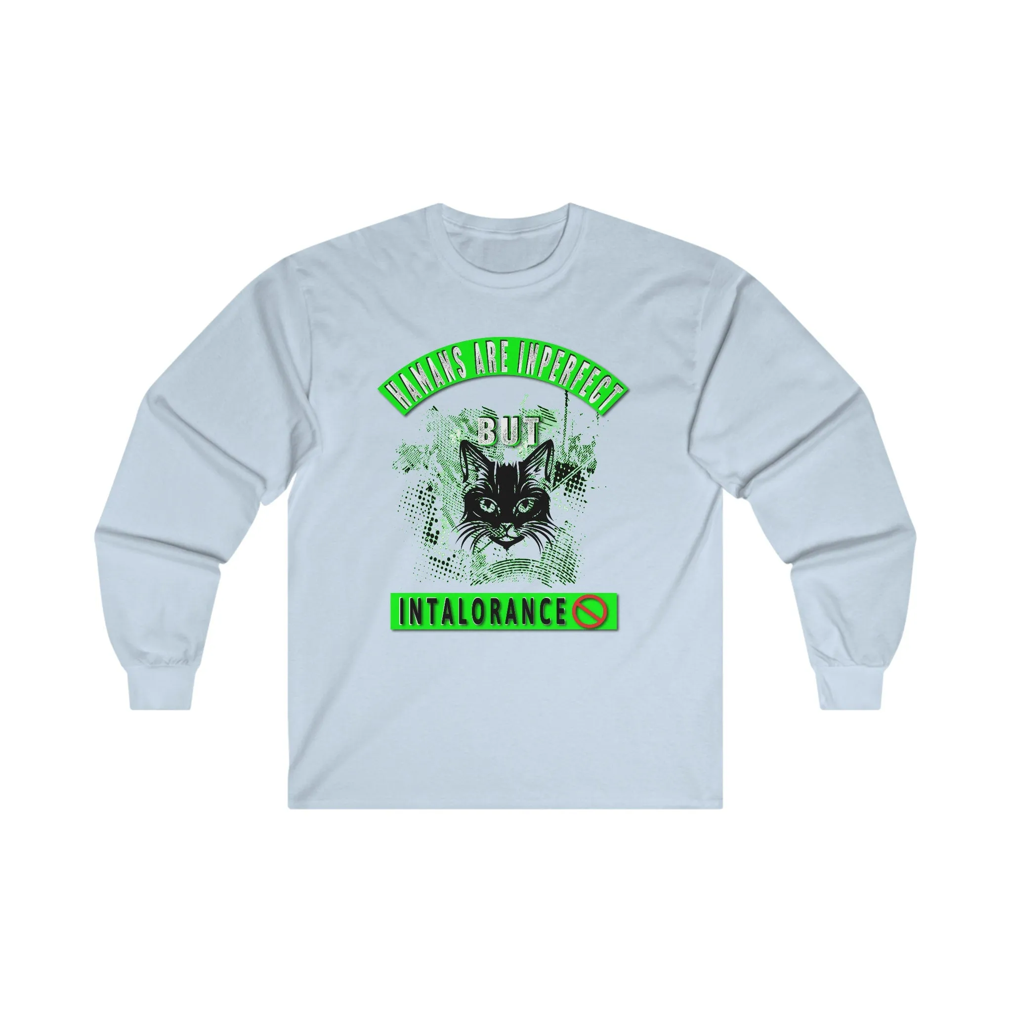 Imperfect T-shirt Funny Pets Cat | Custom unisex gift Vintage tees Fashion apparel Humanity T-shirt