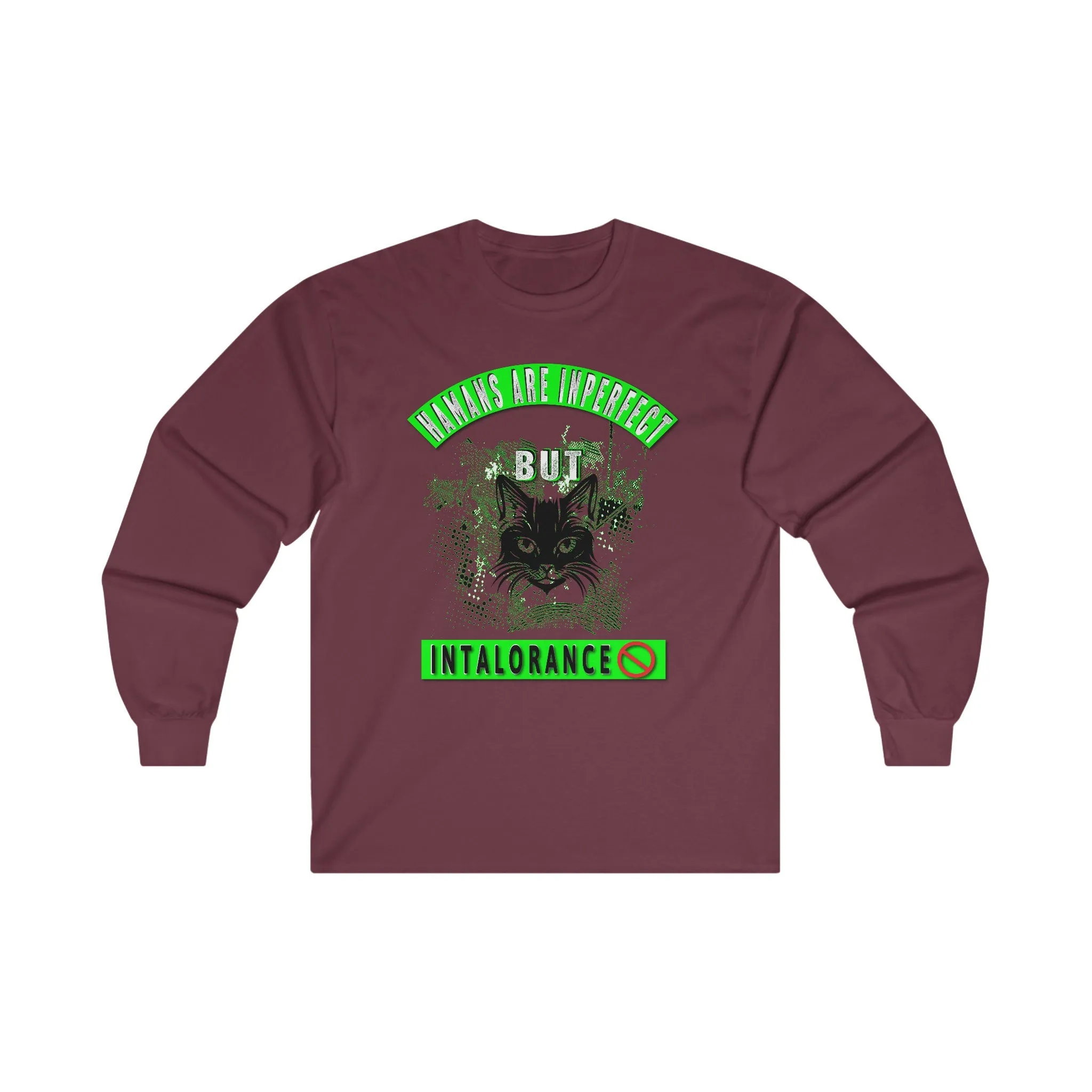 Imperfect T-shirt Funny Pets Cat | Custom unisex gift Vintage tees Fashion apparel Humanity T-shirt