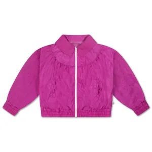 Jacket Sporty Fuchsia Pink