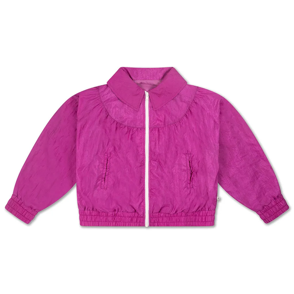 Jacket Sporty Fuchsia Pink