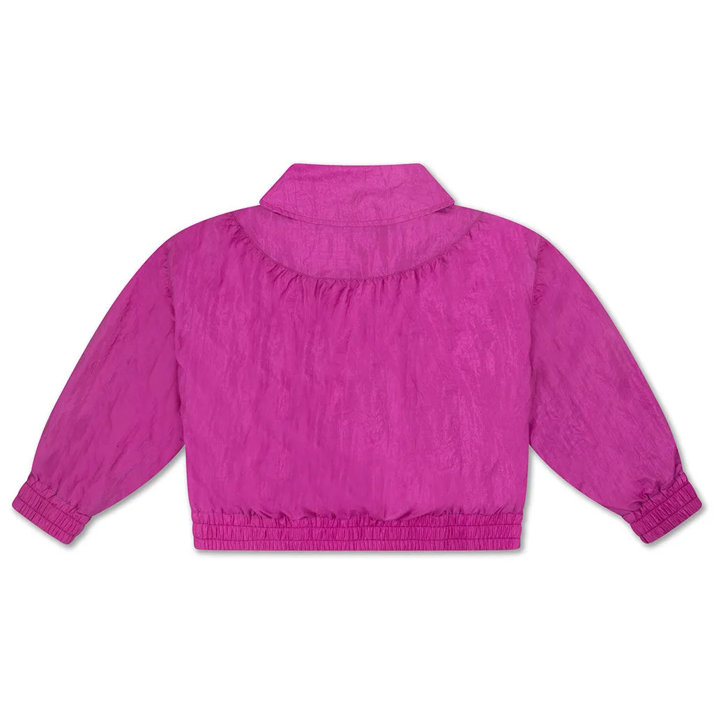 Jacket Sporty Fuchsia Pink
