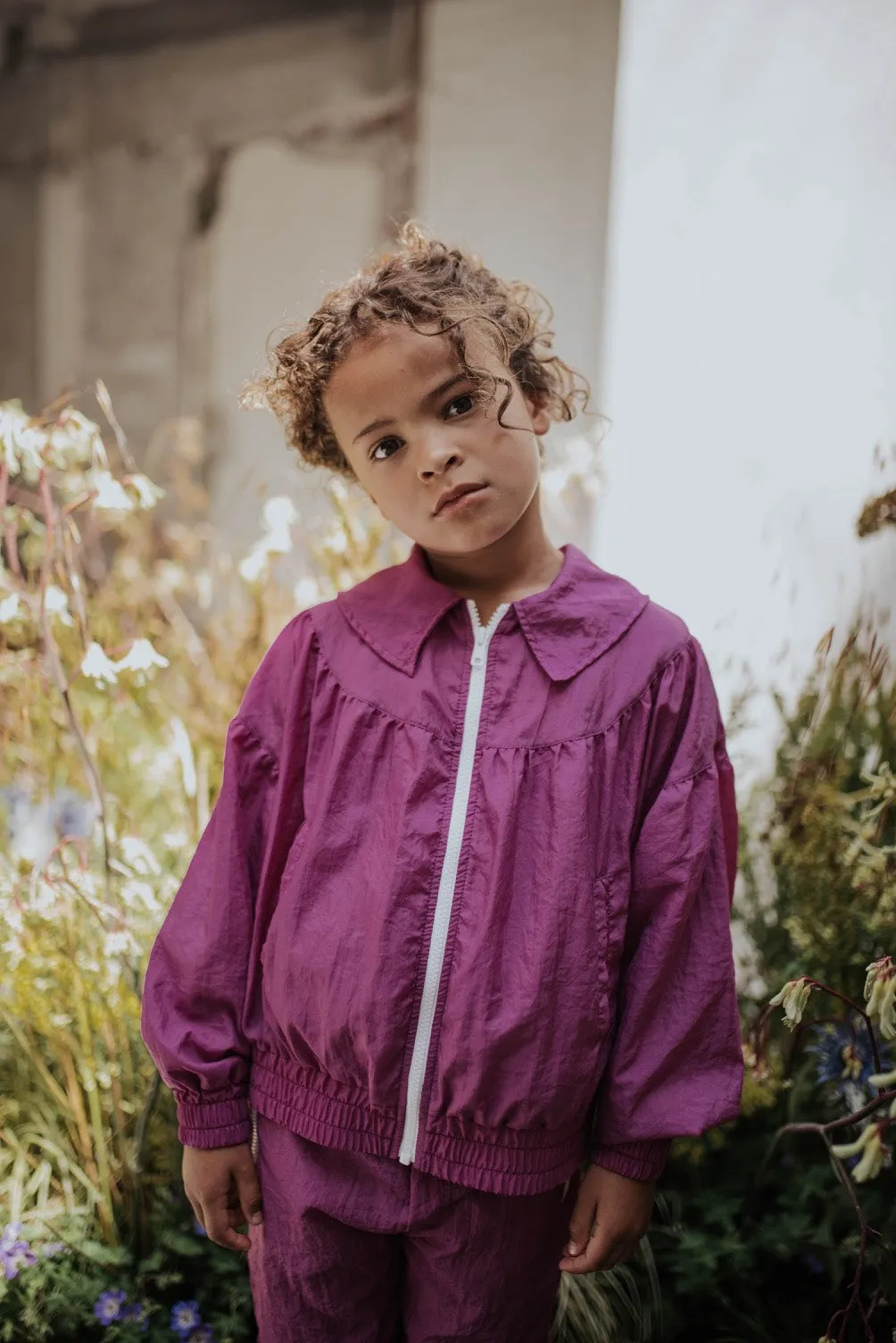 Jacket Sporty Fuchsia Pink