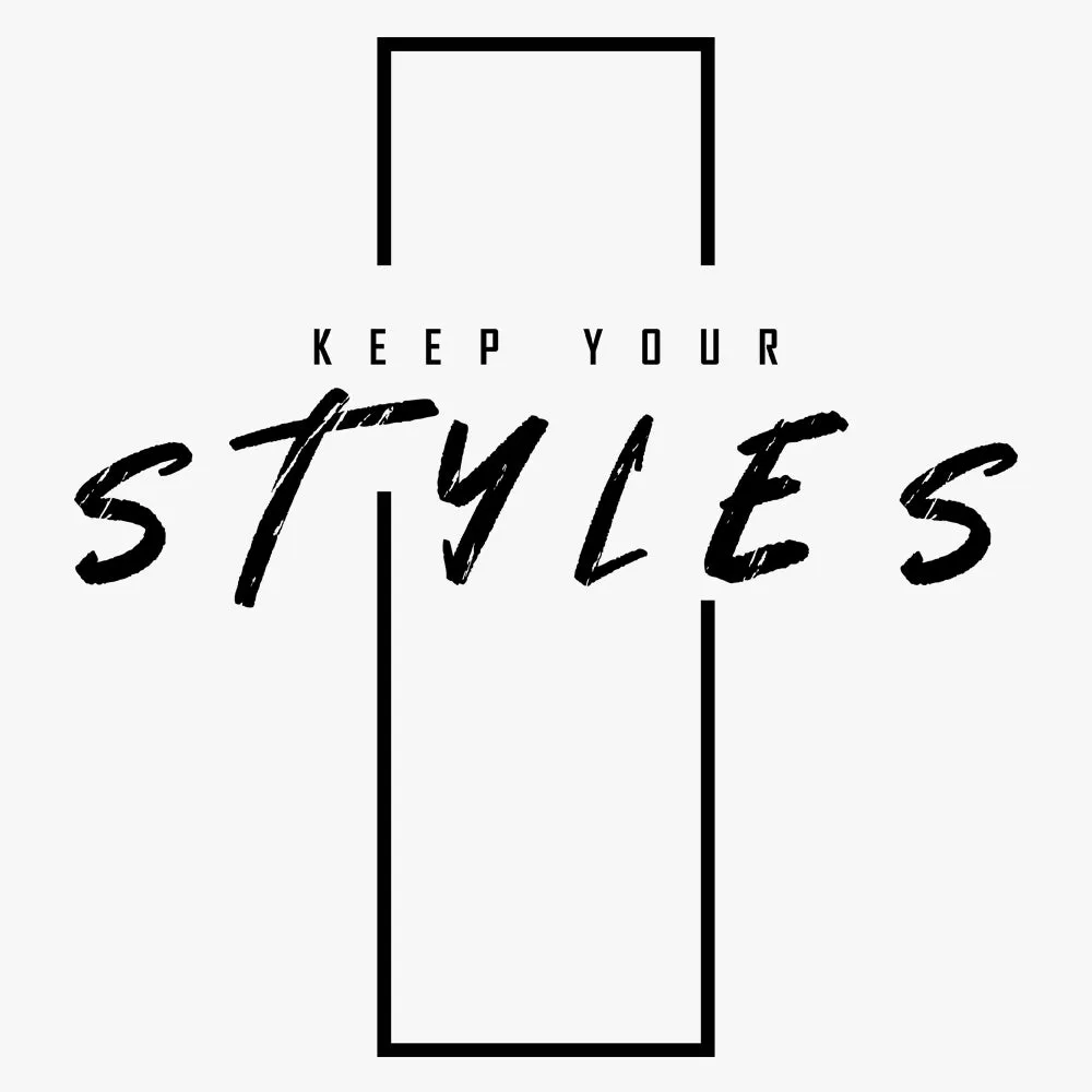 Keep Your Styles Graphic Regular Fit T-Shirt for Women and Girls