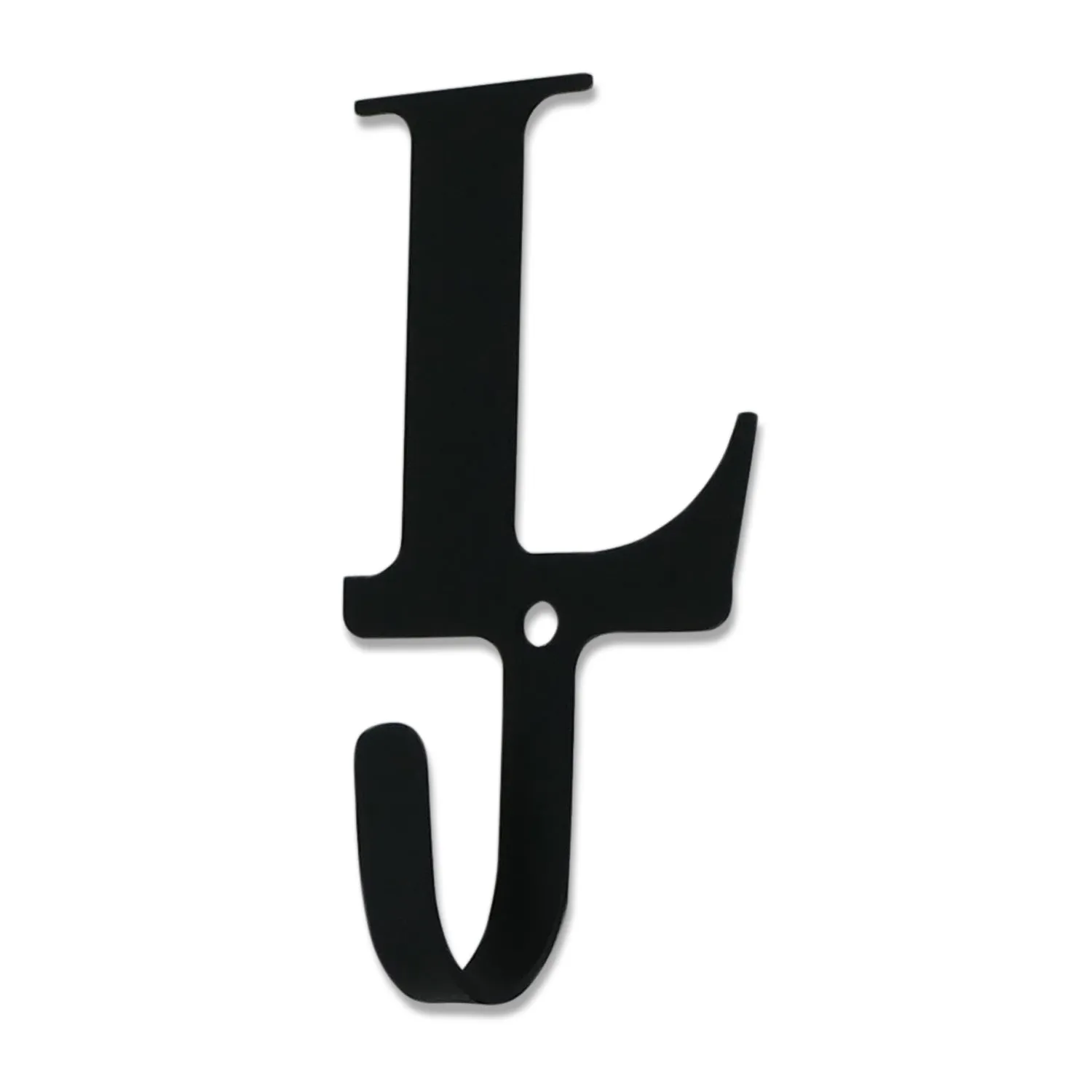 Letter L Wall Hook Small