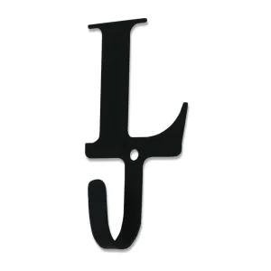 Letter L Wall Hook Small
