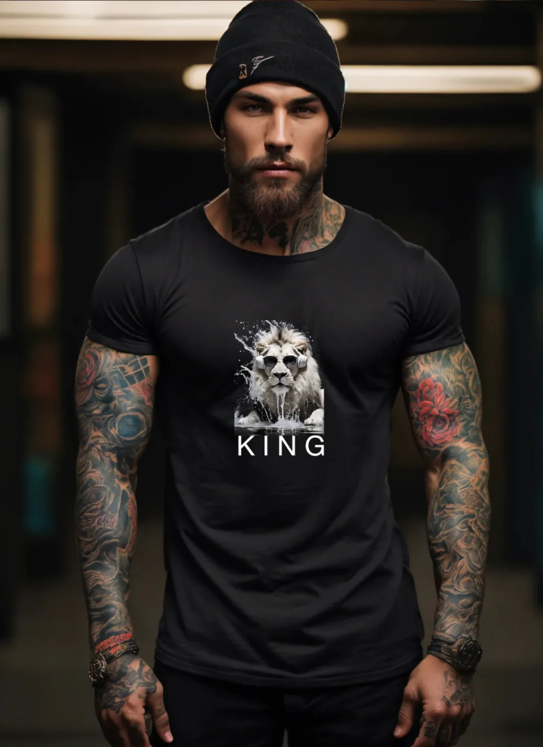Lion King Black Collection Exclusive T-Shirts | Grooveman Music
