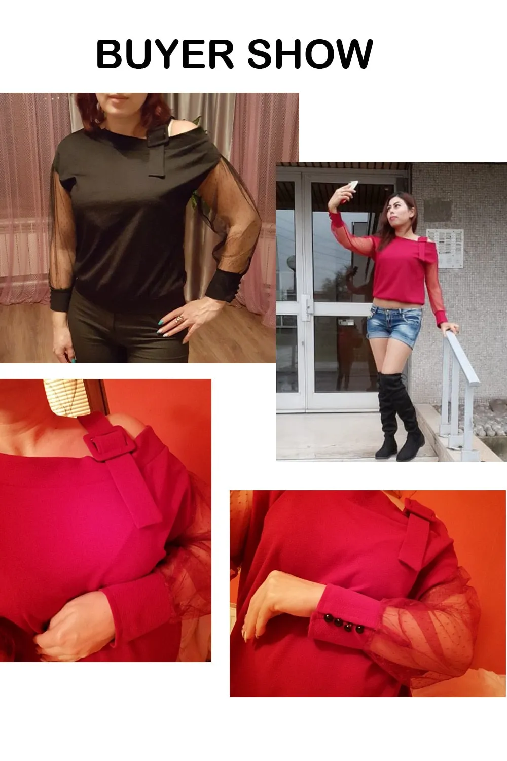 long sleeve shirt women fashion woman Sexy blouses