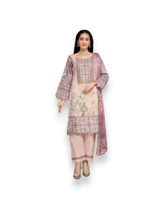 Luxurious Embroidered Haya Designer Pakistani Dress - D2