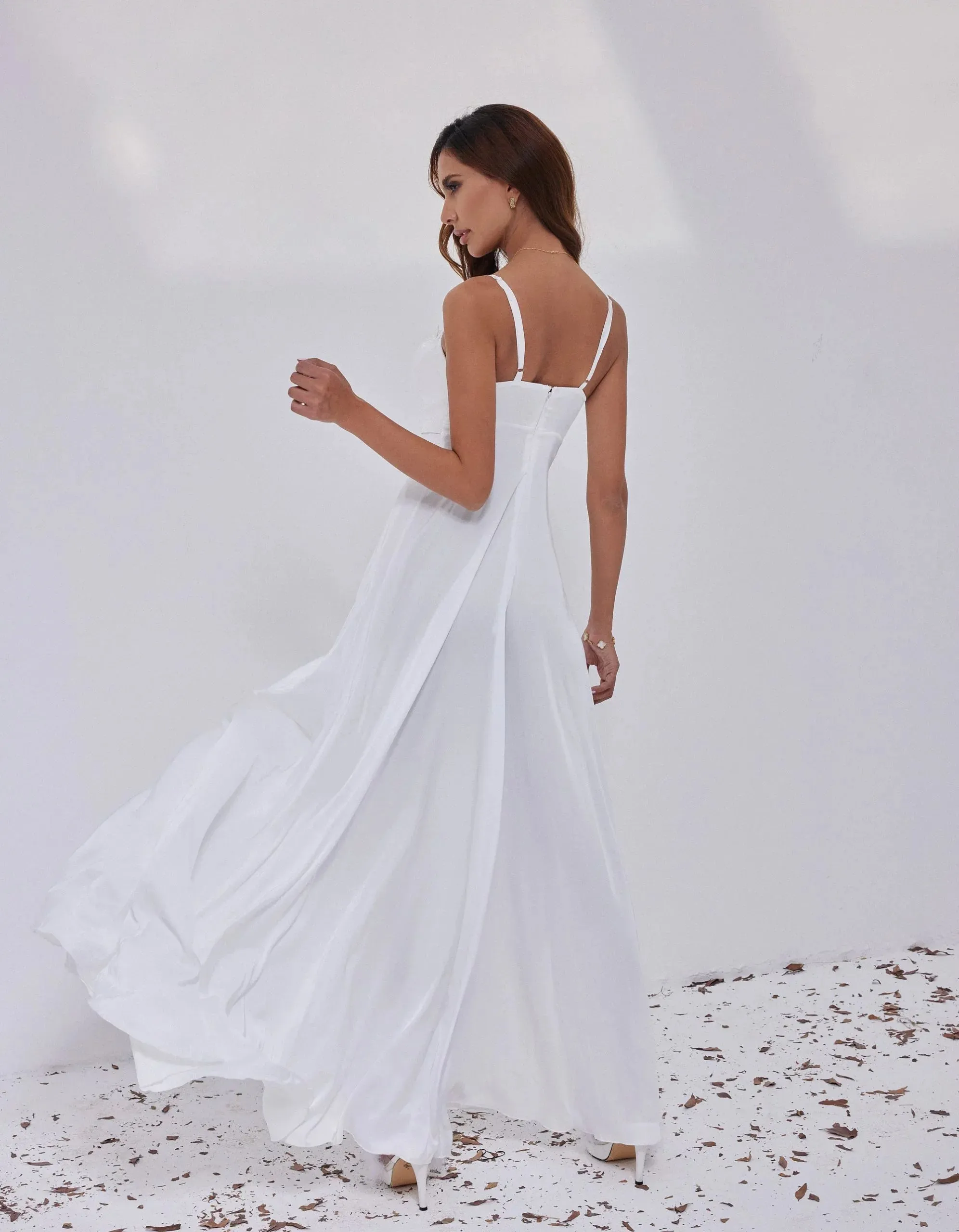Luxurious Soft Satin Bridal Robe