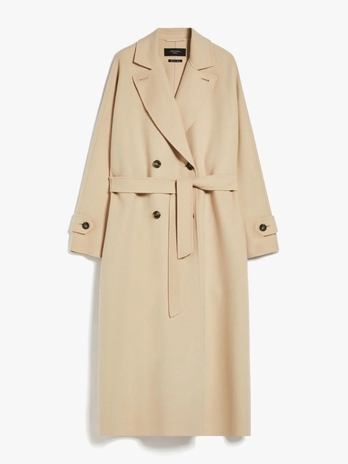 Maxmara Weekend Affetto Coat in Sand
