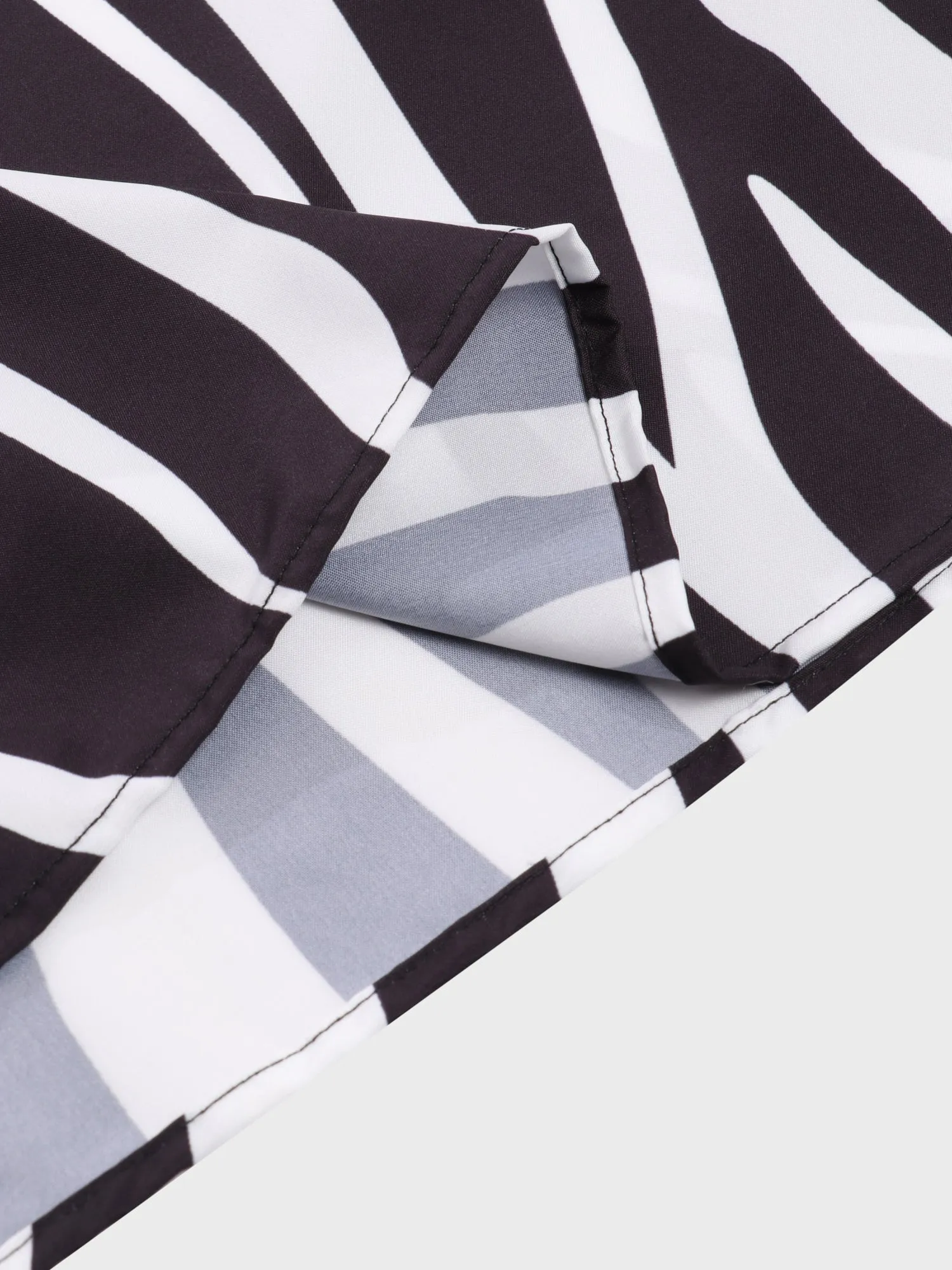 Midsize Effortlessly Stylish One-Shoulder Strips Top