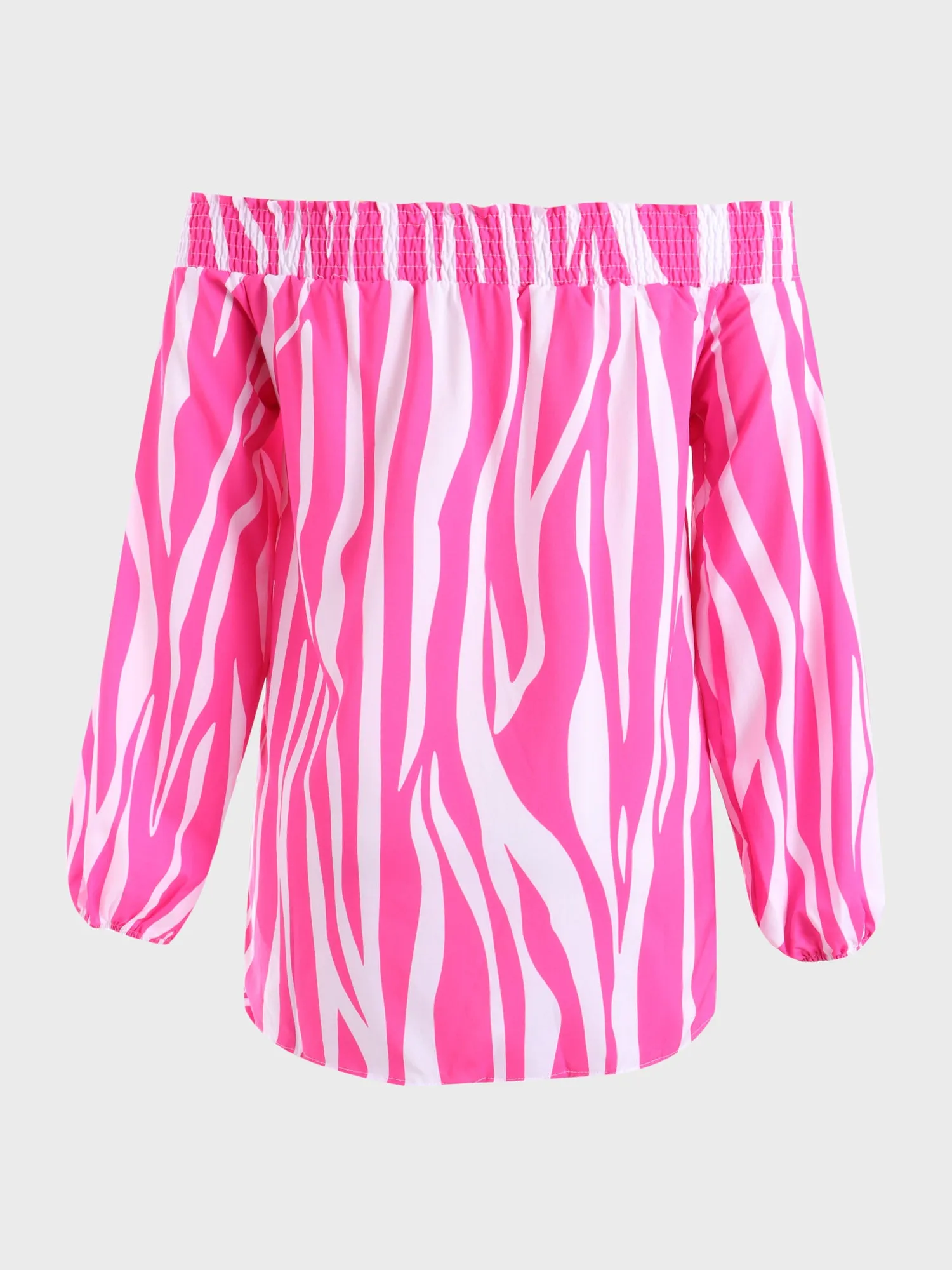 Midsize Effortlessly Stylish One-Shoulder Strips Top