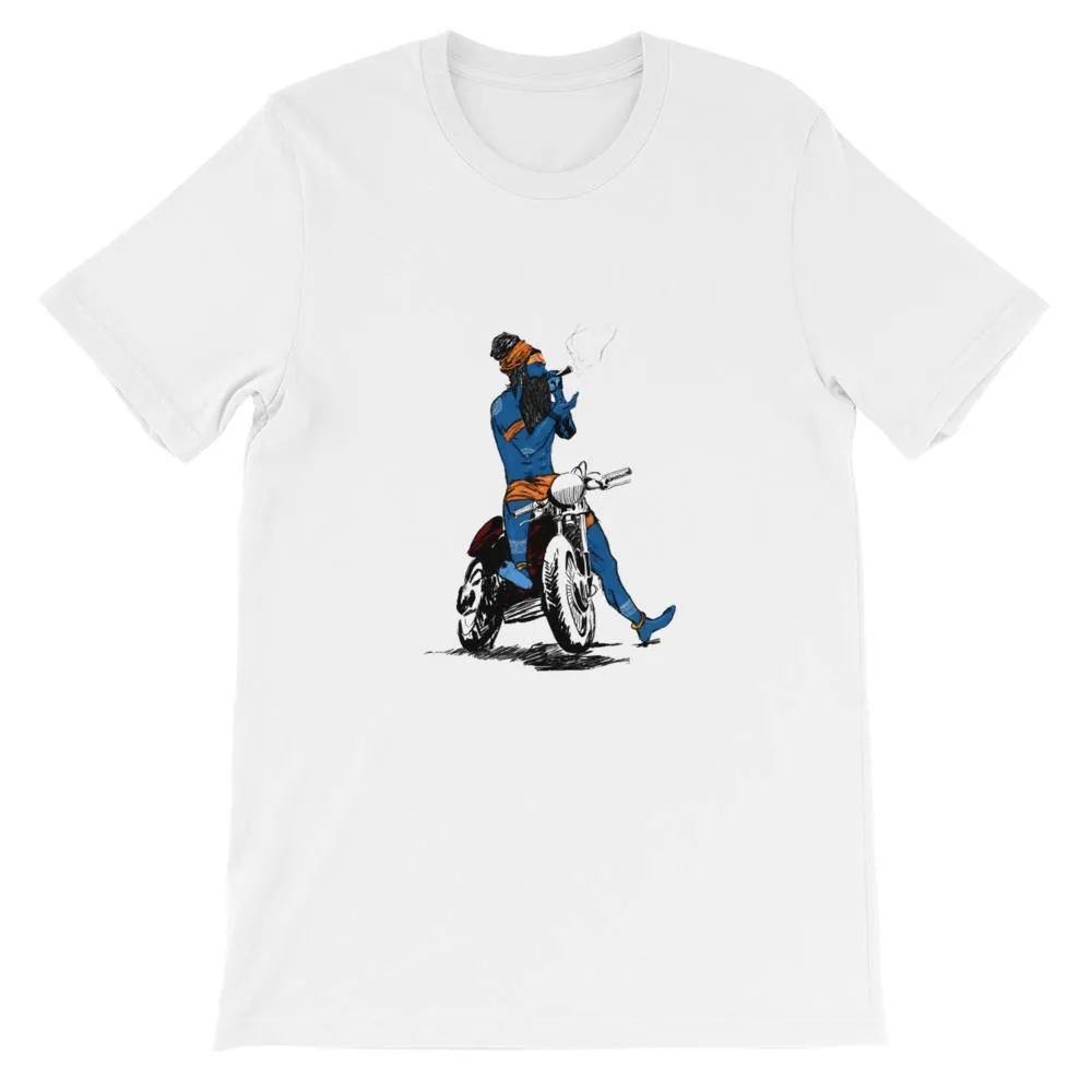 Mister Fab Aghori Shiva Men Round Neck printed T-Shirts