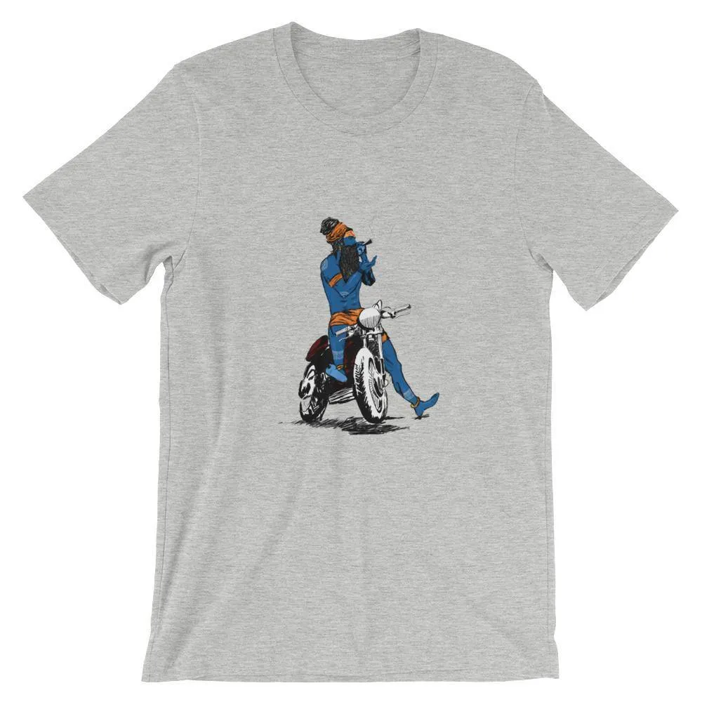 Mister Fab Aghori Shiva Men Round Neck printed T-Shirts