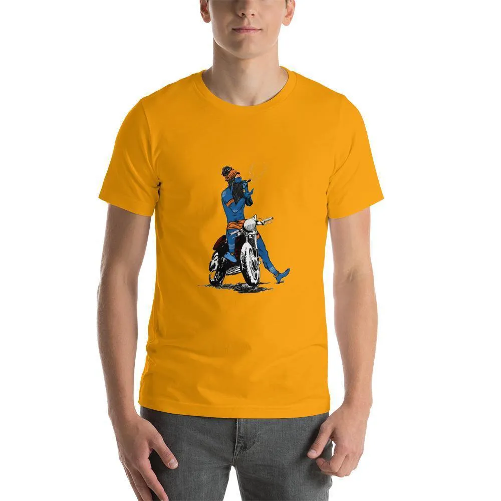 Mister Fab Aghori Shiva Men Round Neck printed T-Shirts