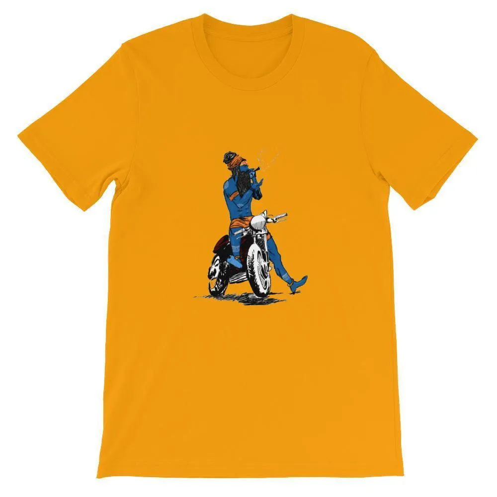 Mister Fab Aghori Shiva Men Round Neck printed T-Shirts