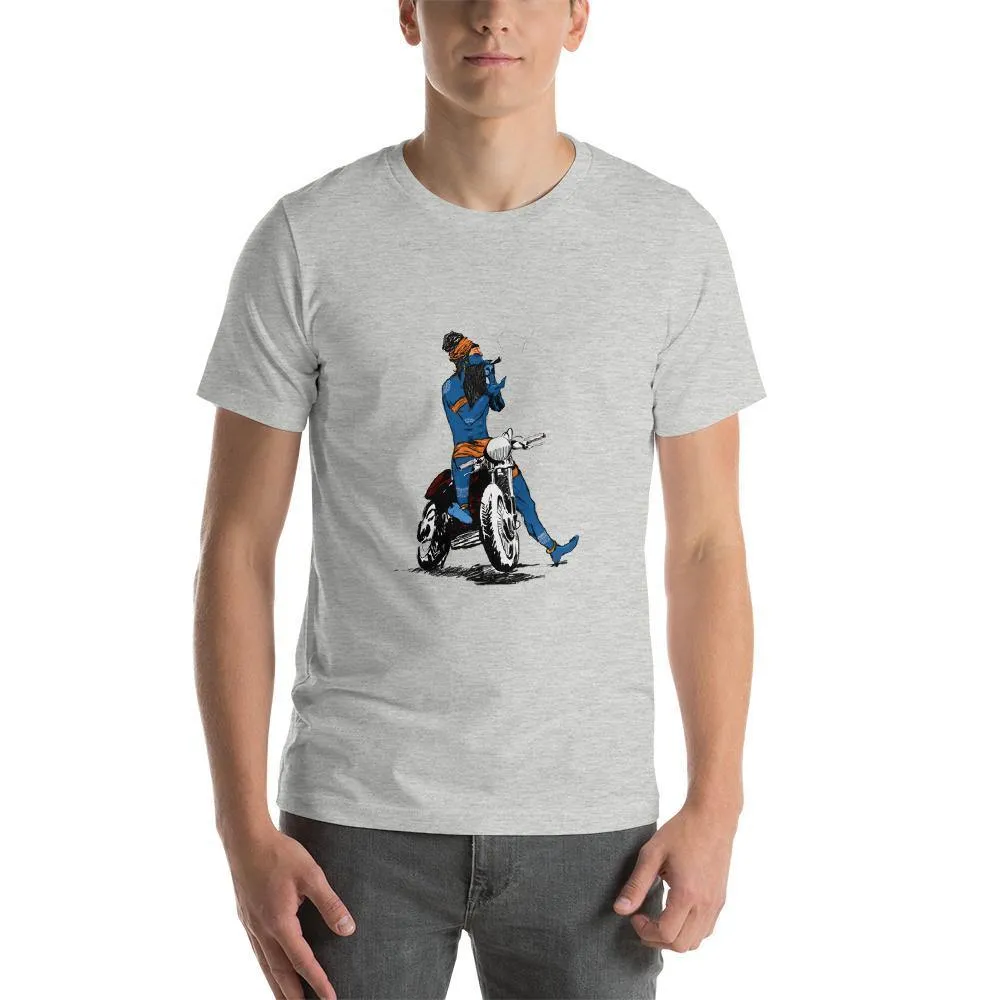 Mister Fab Aghori Shiva Men Round Neck printed T-Shirts