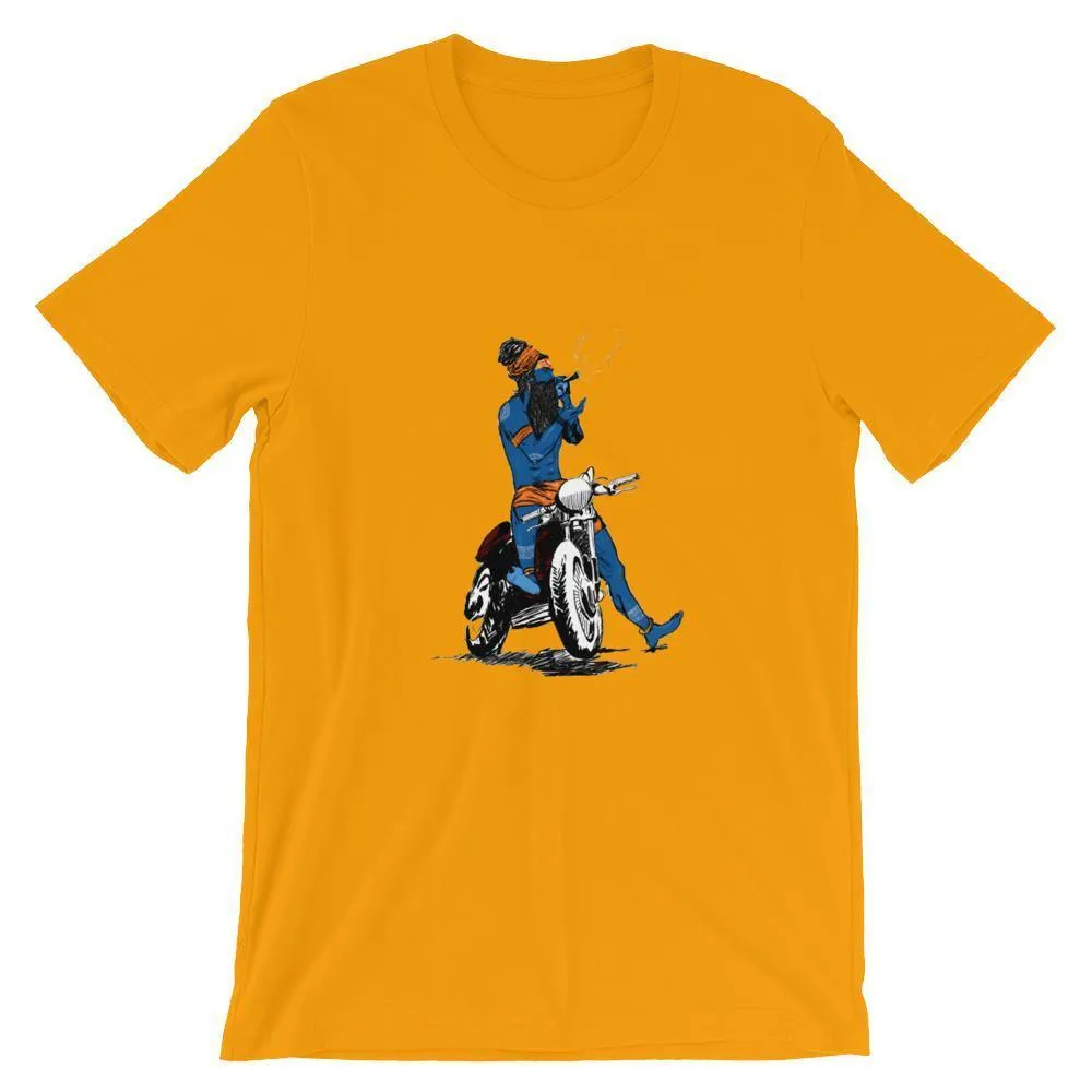 Mister Fab Aghori Shiva Men Round Neck printed T-Shirts