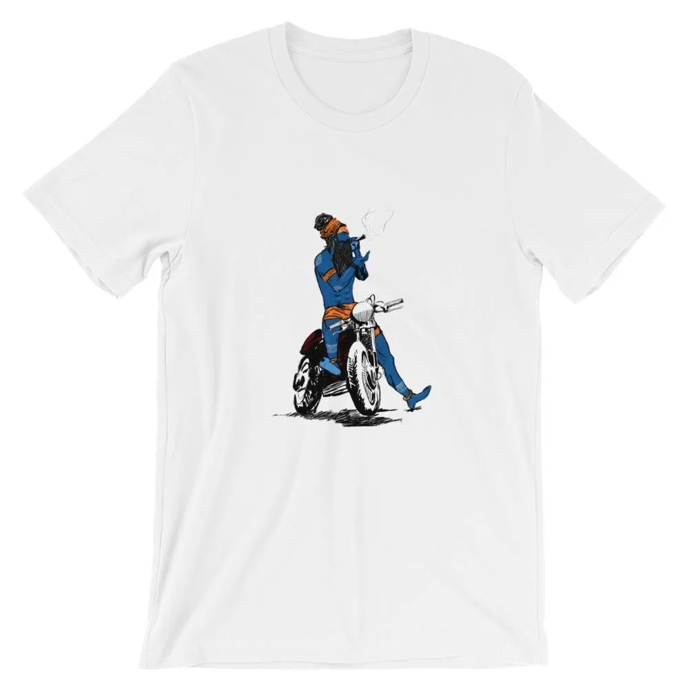Mister Fab Aghori Shiva Men Round Neck printed T-Shirts