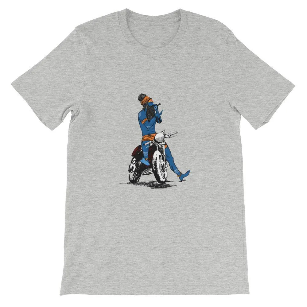 Mister Fab Aghori Shiva Men Round Neck printed T-Shirts