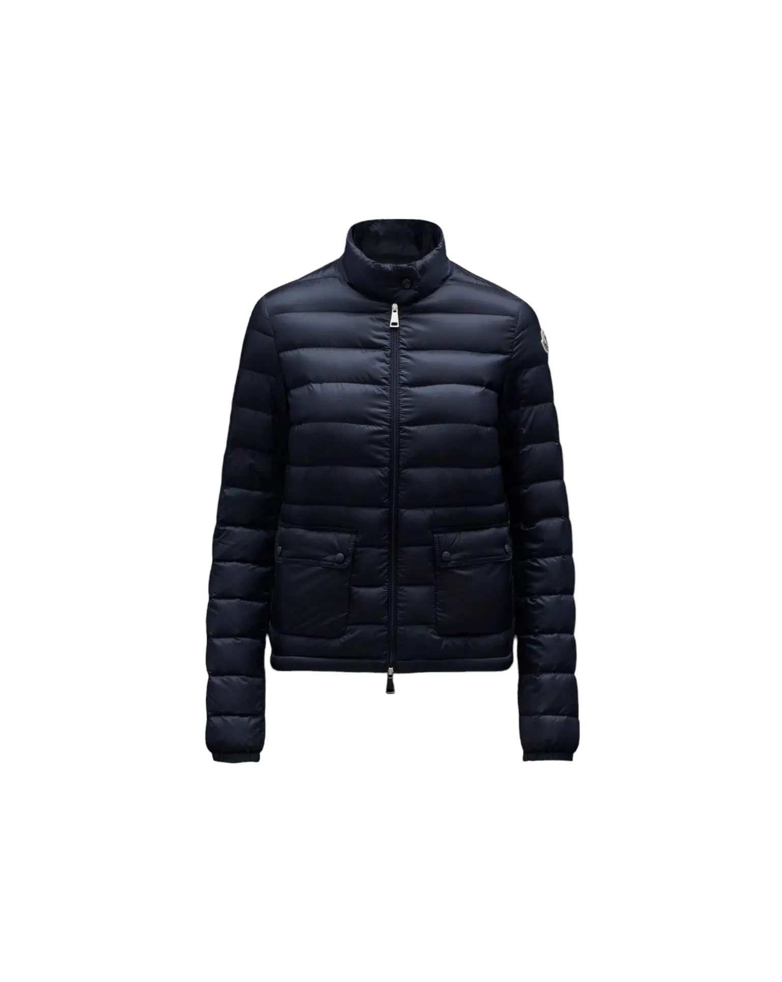 MONCLER LANS SHORT DOWN JACKET DARK BLUE