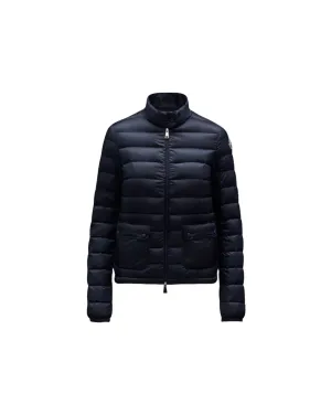 MONCLER LANS SHORT DOWN JACKET DARK BLUE