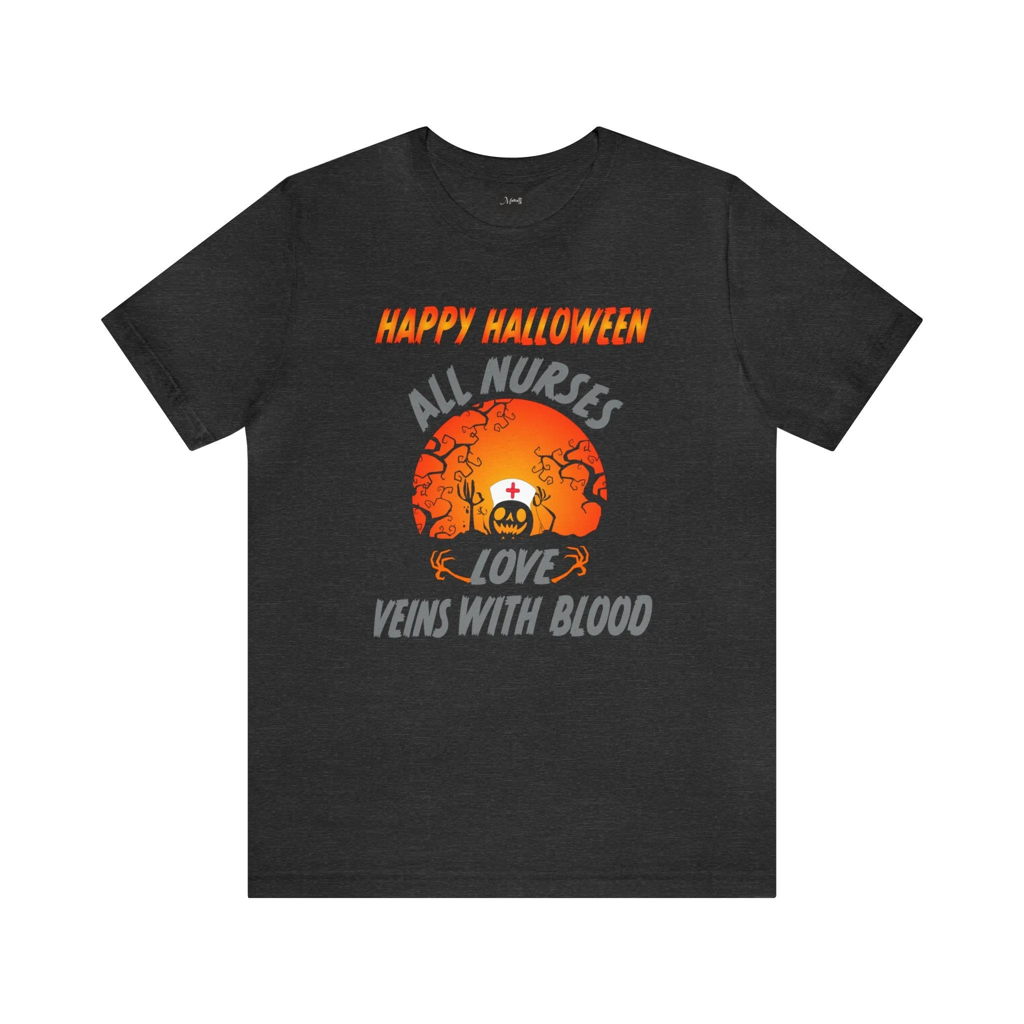 Nurses Love Veins with Blood T-shirt | m23teeshirts | Halloween shirt | Happy Halloween | Designer Shirts