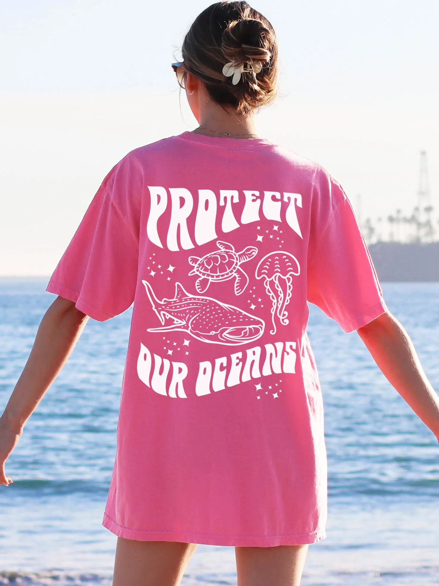 Protect Our Oceans Sea Animals Comfort Colors® Tshirt