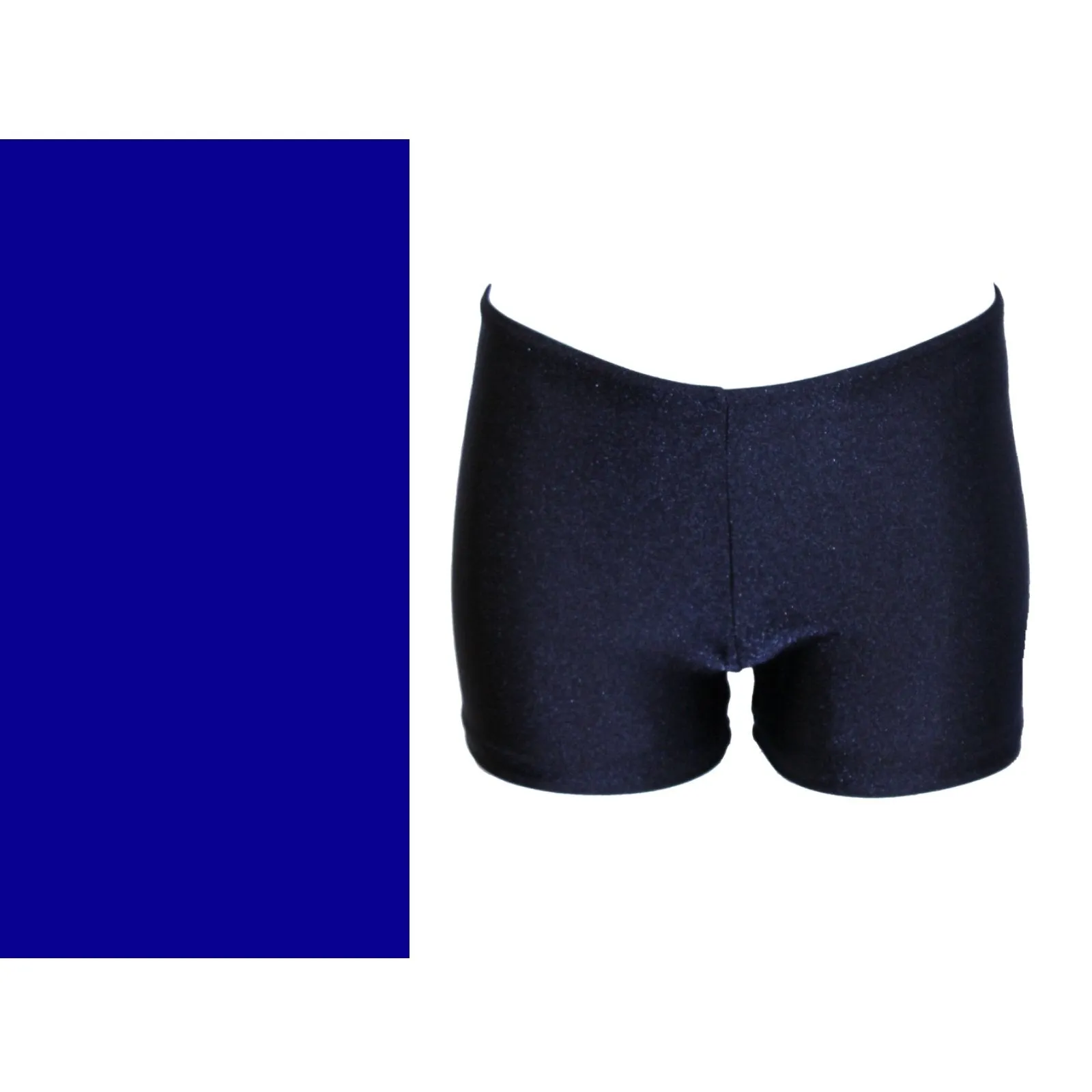 SALE - JODIE - NYLON LYCRA HIPSTER HOTPANTS / SHORTS