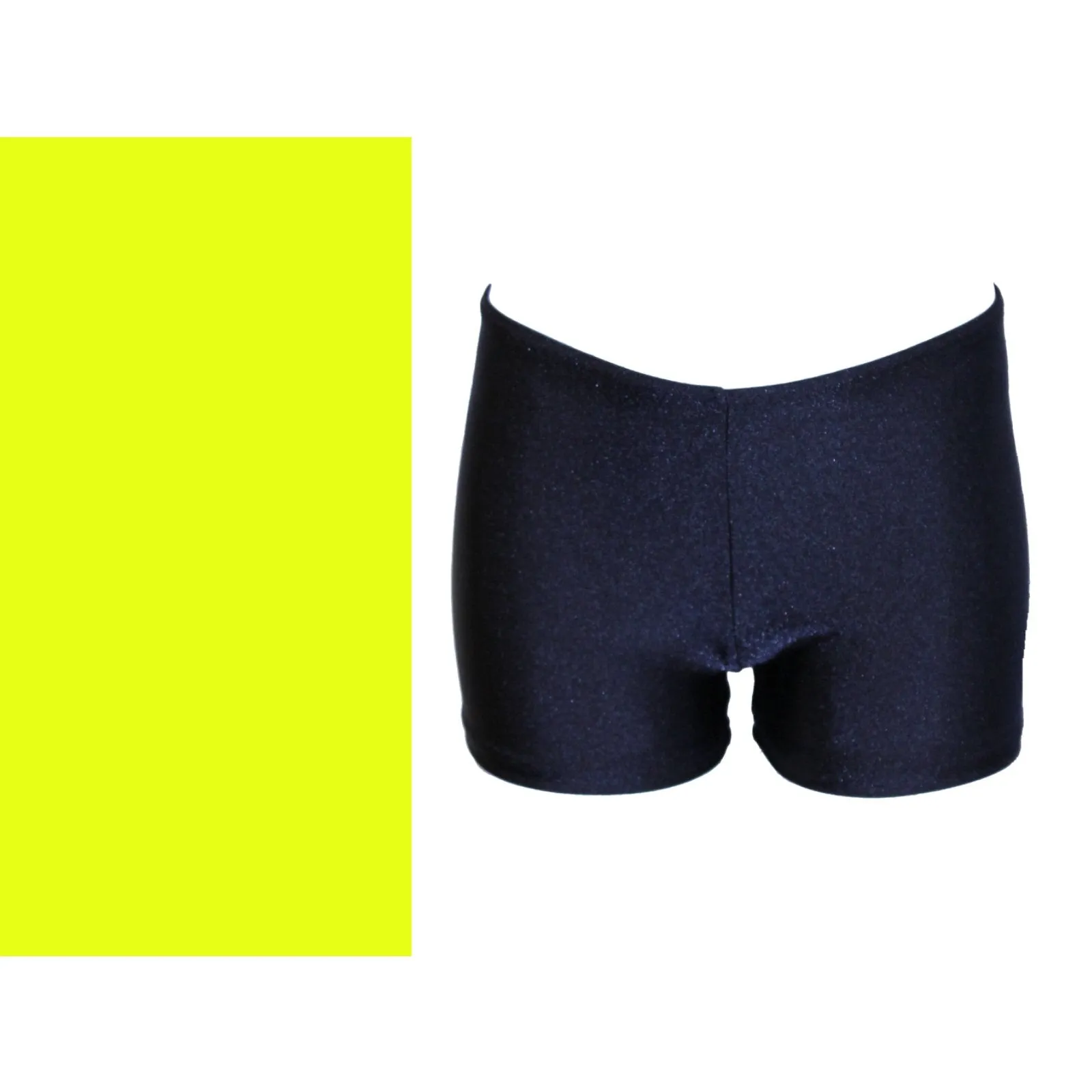 SALE - JODIE - NYLON LYCRA HIPSTER HOTPANTS / SHORTS