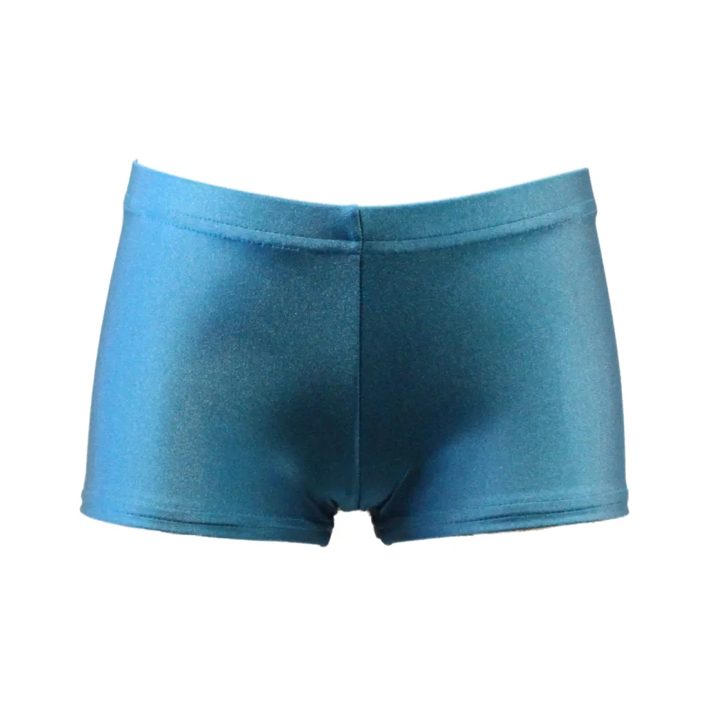 SALE - JODIE - NYLON LYCRA HIPSTER HOTPANTS / SHORTS