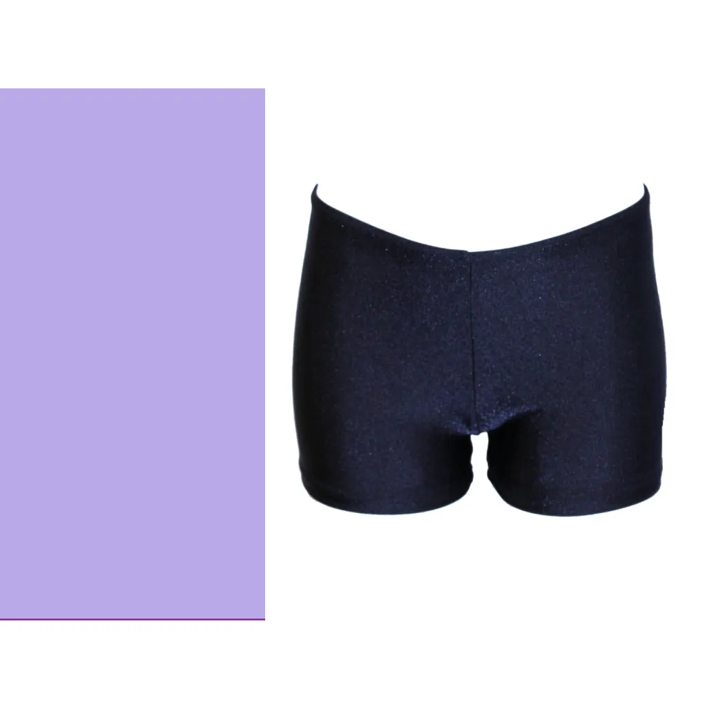 SALE - JODIE - NYLON LYCRA HIPSTER HOTPANTS / SHORTS