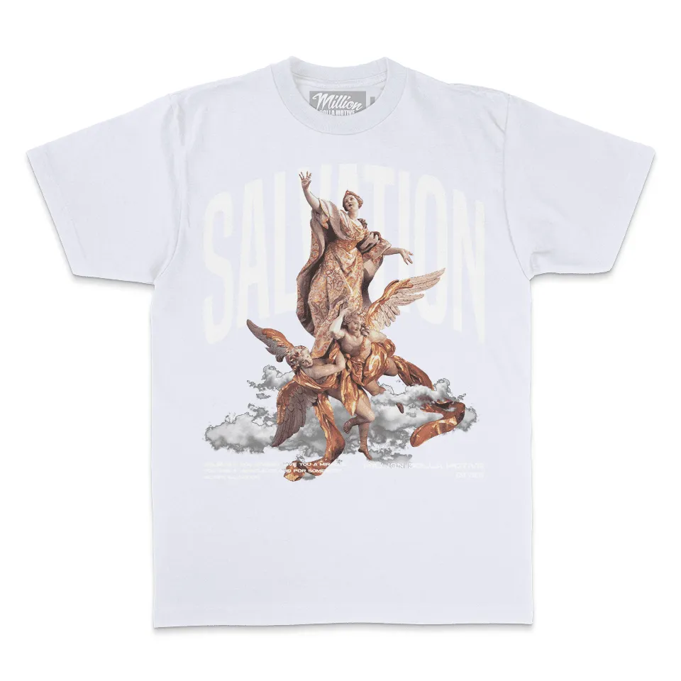 Salvation - White T-Shirt