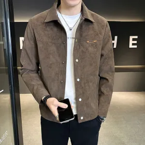 Santander Soft-Touch Suede Jacket