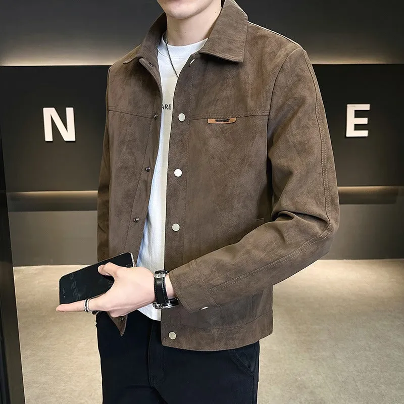 Santander Soft-Touch Suede Jacket