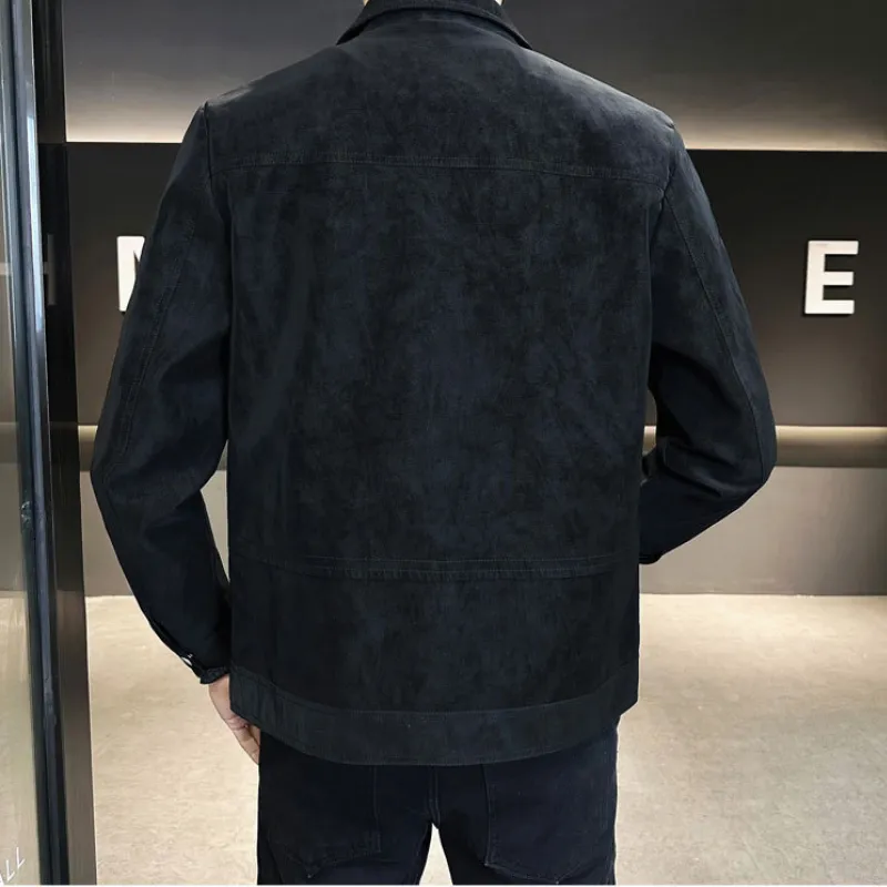 Santander Soft-Touch Suede Jacket