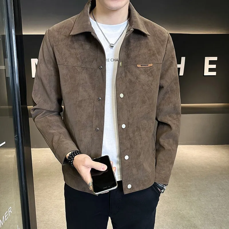Santander Soft-Touch Suede Jacket