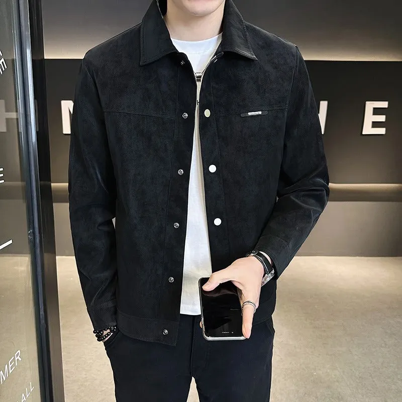 Santander Soft-Touch Suede Jacket