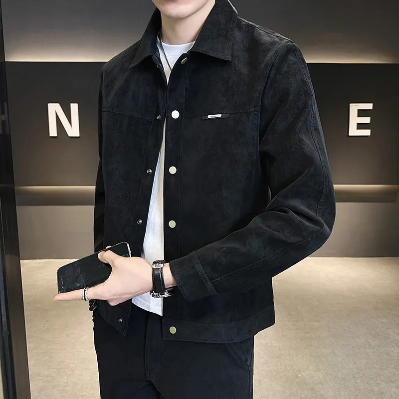 Santander Soft-Touch Suede Jacket