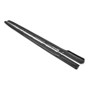 Seibon MB Style Carbon Fiber Side Skirts (Pair) - Subaru WRX/STI 15-16
