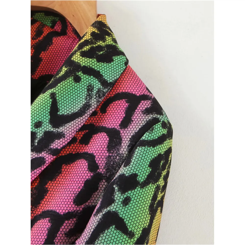 SNAKE PRINT COATS