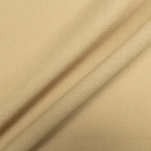 Soft Nude Single Wool Crêpe