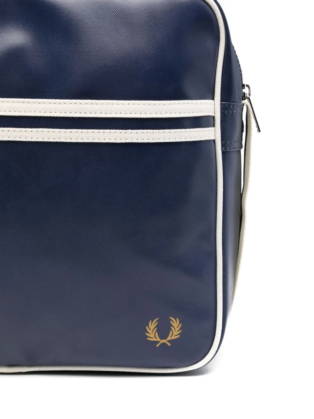striped shoulder bag