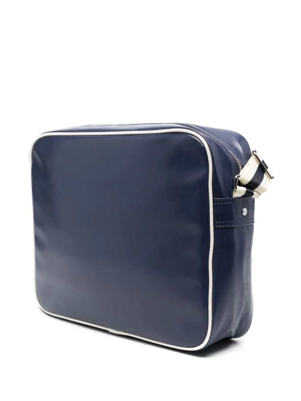 striped shoulder bag