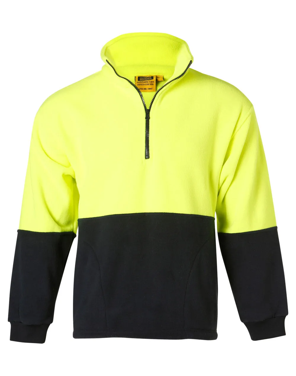 SW07 Hi-Vis 2 Tone Polar Fleece